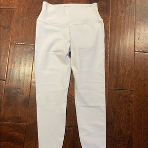 Alo white leggings